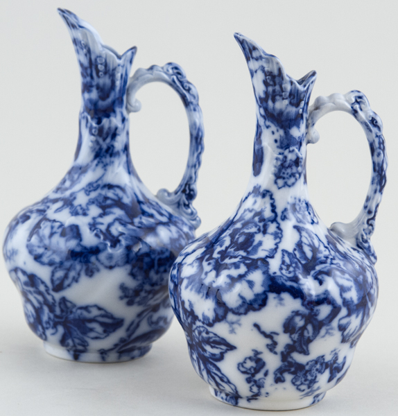 Flagons Pair small c1920